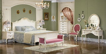 歐式酒店別墅家具系列 尊貴典雅，奢華與舒適的完美融合